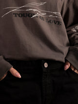 Women's Relaxed Fit Jeans Black