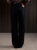 Women's Relaxed Fit Jeans Black
