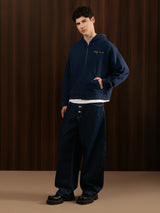 Lucky Devils Navy Hoodie