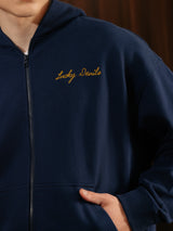 Lucky Devils Navy Hoodie
