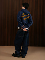 Lucky Devils Navy Hoodie