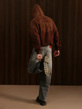 Favorite Sin Hoodie Fondue Fudge Men