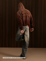 Favorite Sin Hoodie Fondue Fudge Men