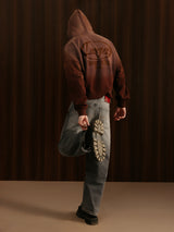 Favorite Sin Hoodie Fondue Fudge Men