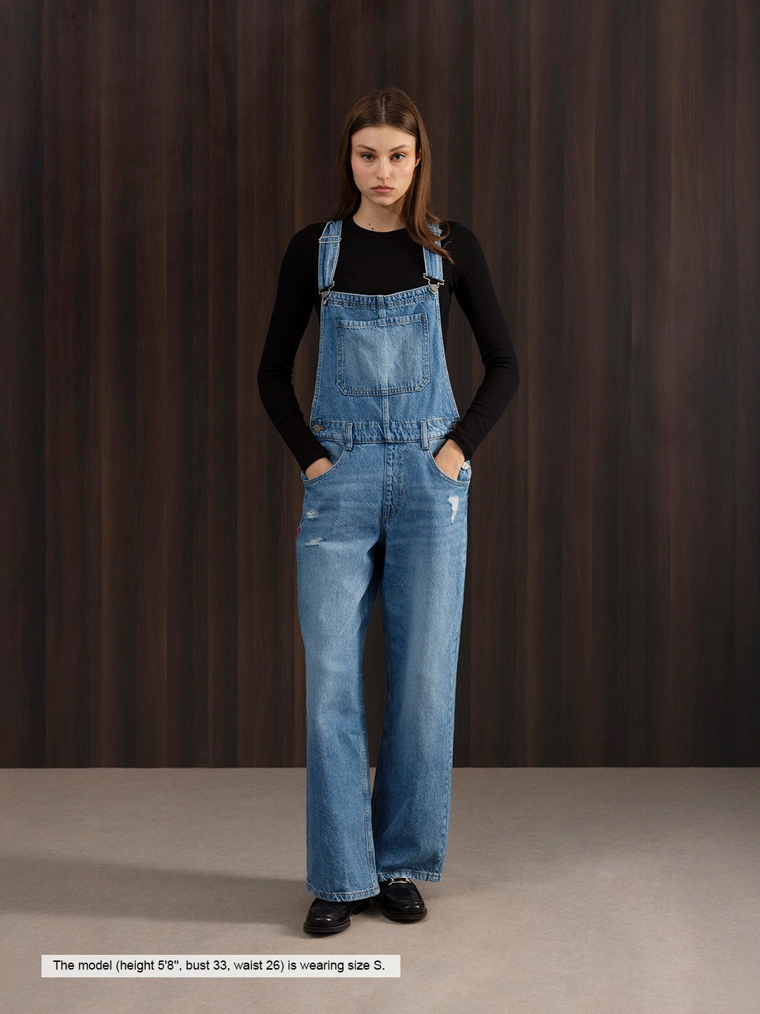Denim Dungaree