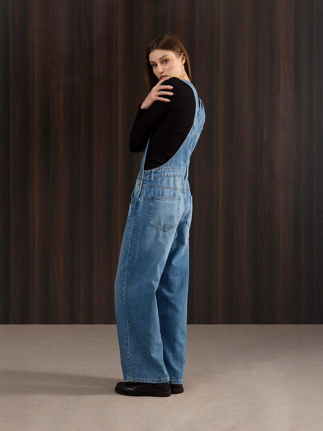 Denim Dungaree