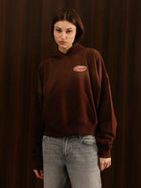 Favorite Sin Hoodie Fondue Fudge Women