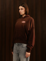 Favorite Sin Hoodie Fondue Fudge Women