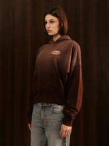 Favorite Sin Hoodie Fondue Fudge Women