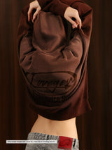 Favorite Sin Hoodie Fondue Fudge Women