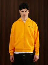 Lucky Devils Yellow Hoodie