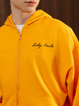 Lucky Devils Yellow Hoodie