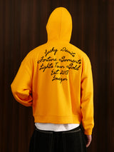 Lucky Devils Yellow Hoodie
