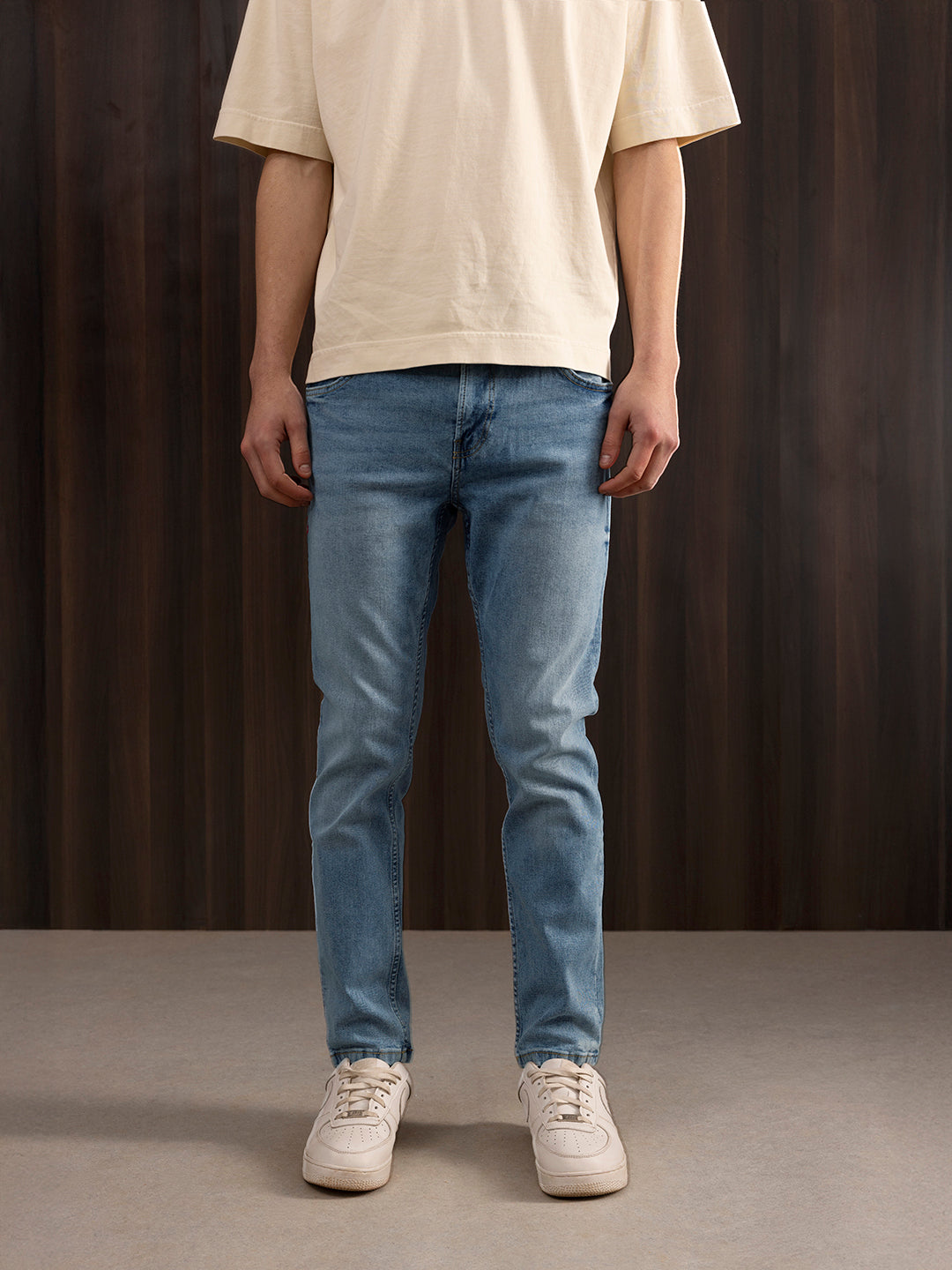 Skinny Jeans Mid Blue