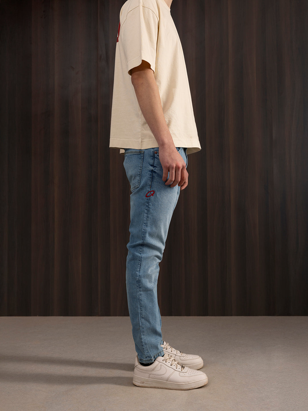 Skinny Jeans Mid Blue