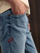 Skinny Jeans Mid Blue