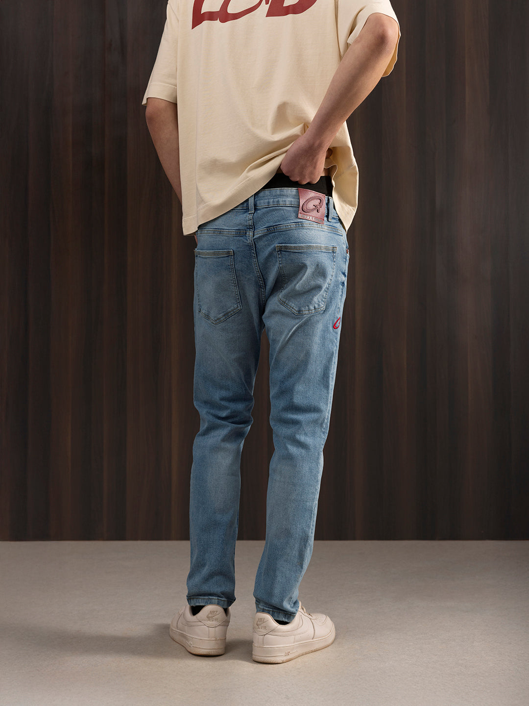 Skinny Jeans Mid Blue