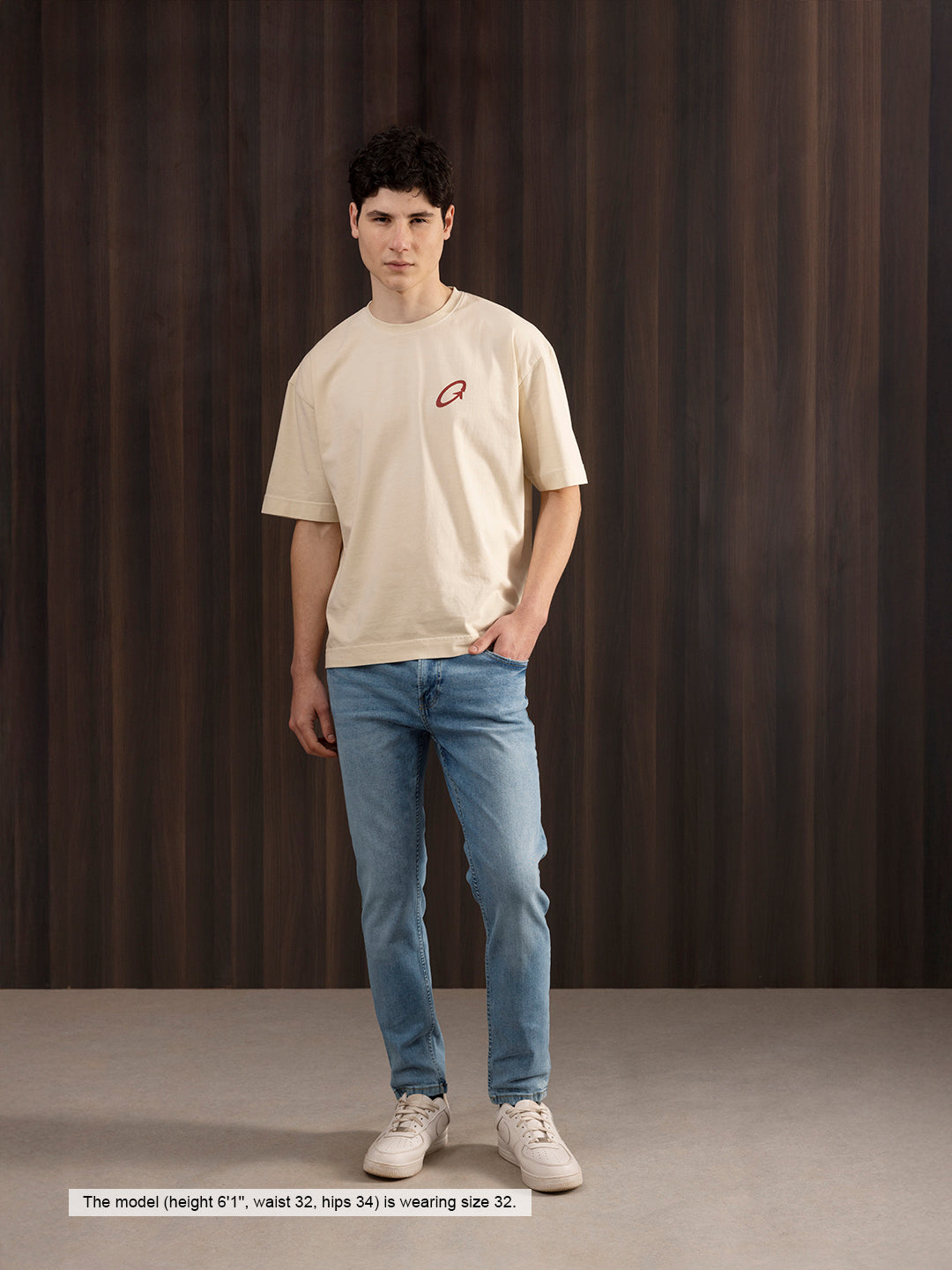 Skinny Jeans Mid Blue