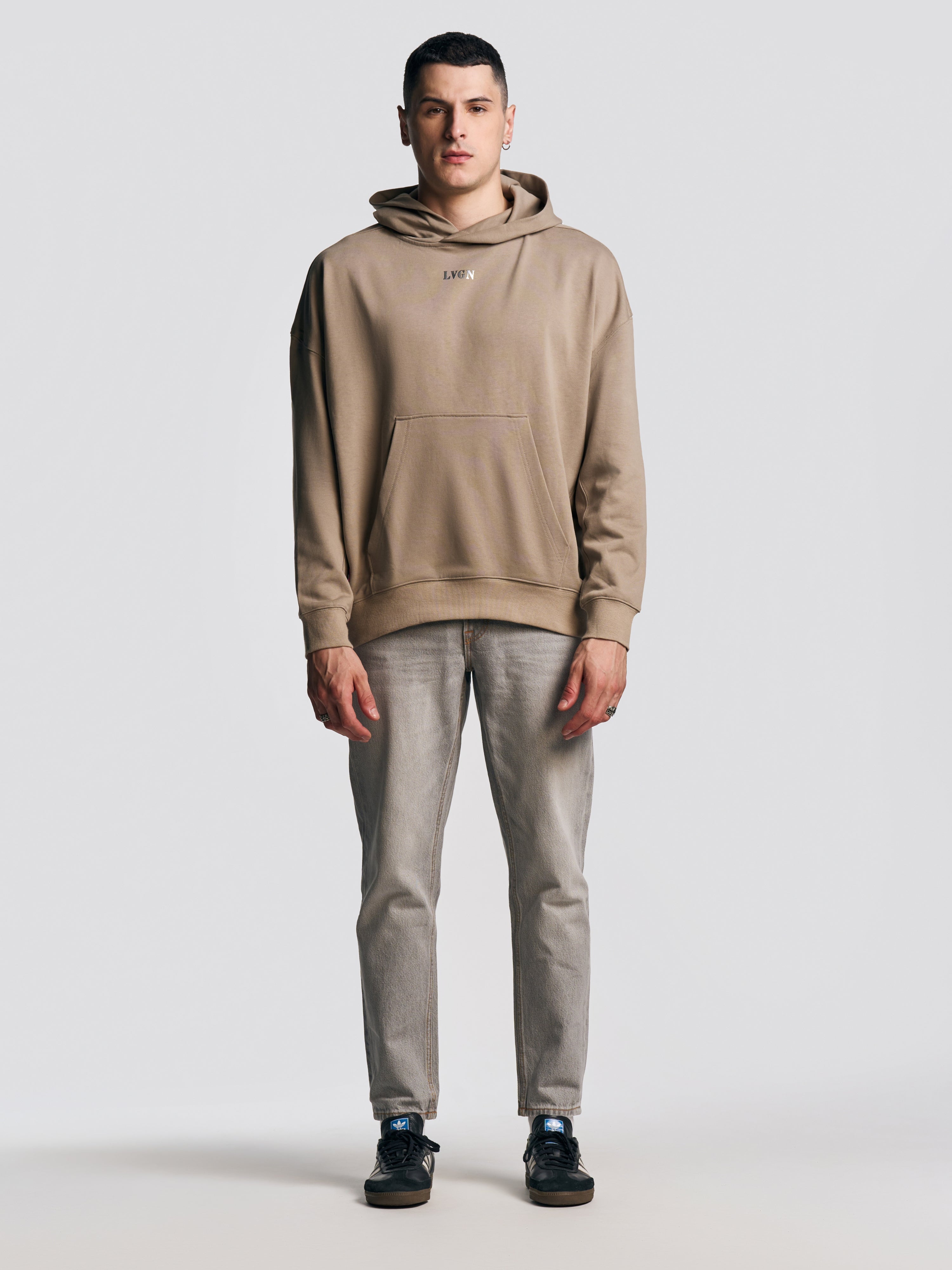 TOM VINTAGE STRAIGHT FIT JEANS GREY