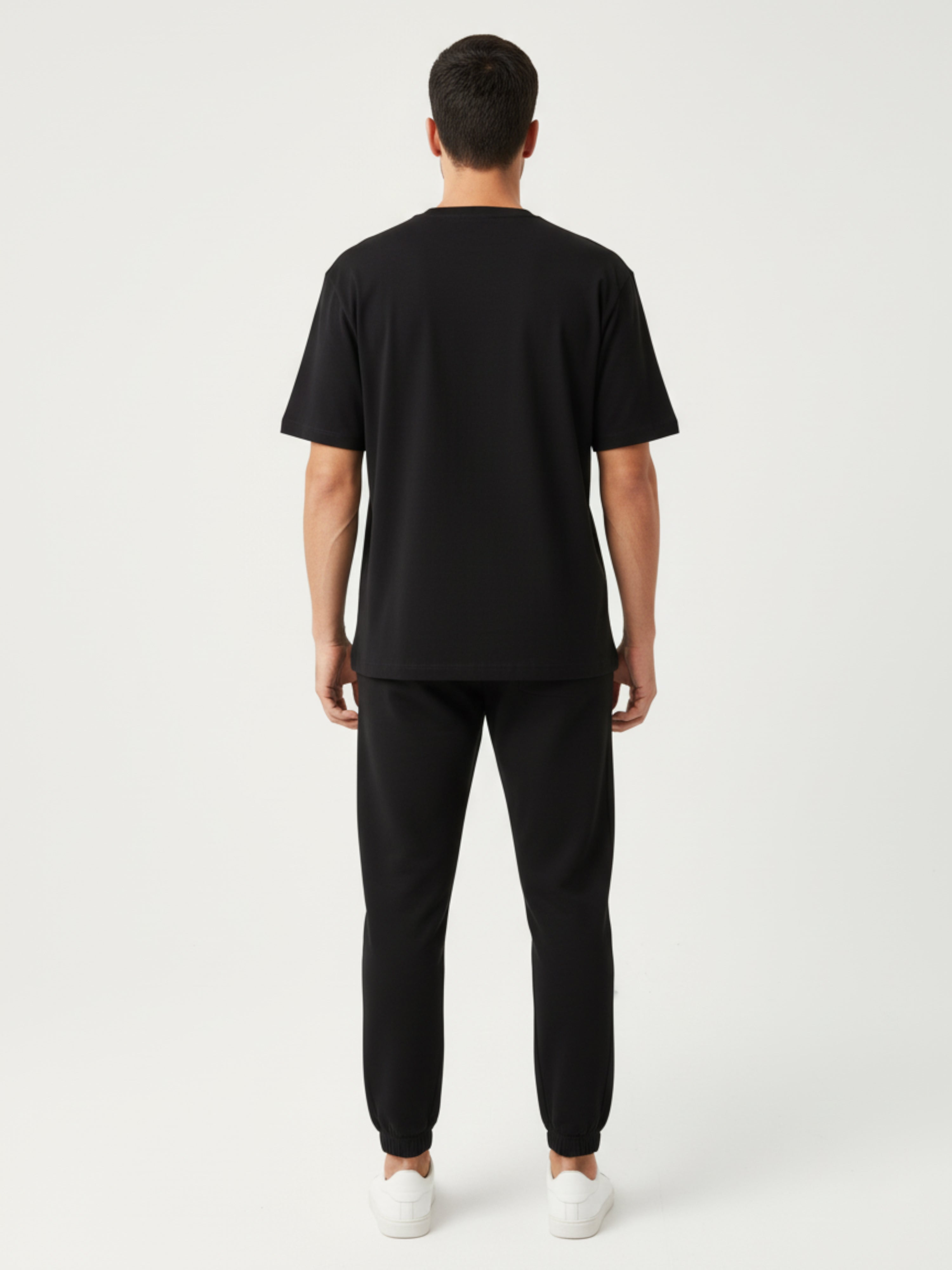 DR Black Monochrome Jogger