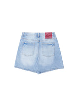 Mini Denim Shorts Blue