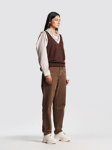 TOM VINTAGE STRAIGHT FIT JEANS BROWN