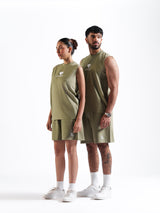 DR Light Green Monochrome Shorts