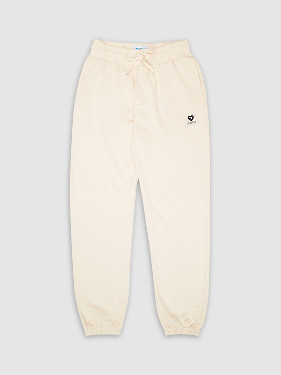 DR Beige Monochrome Jogger
