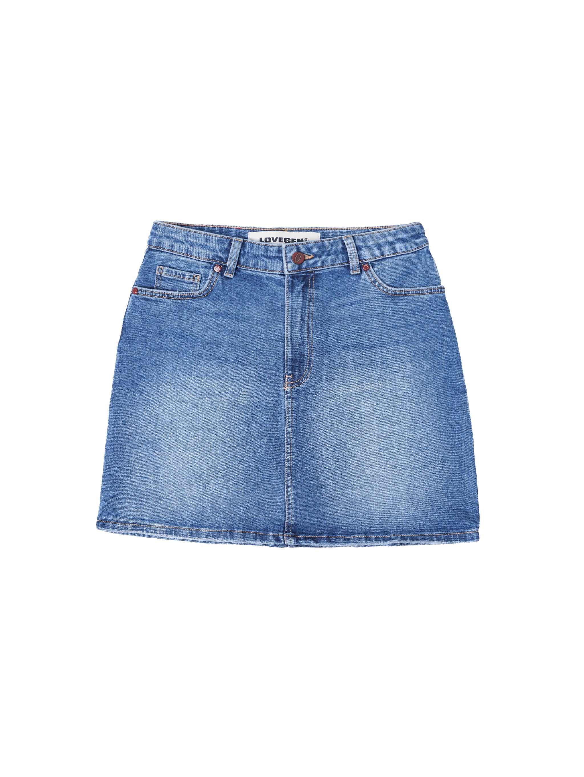 Basic Mini Skirt