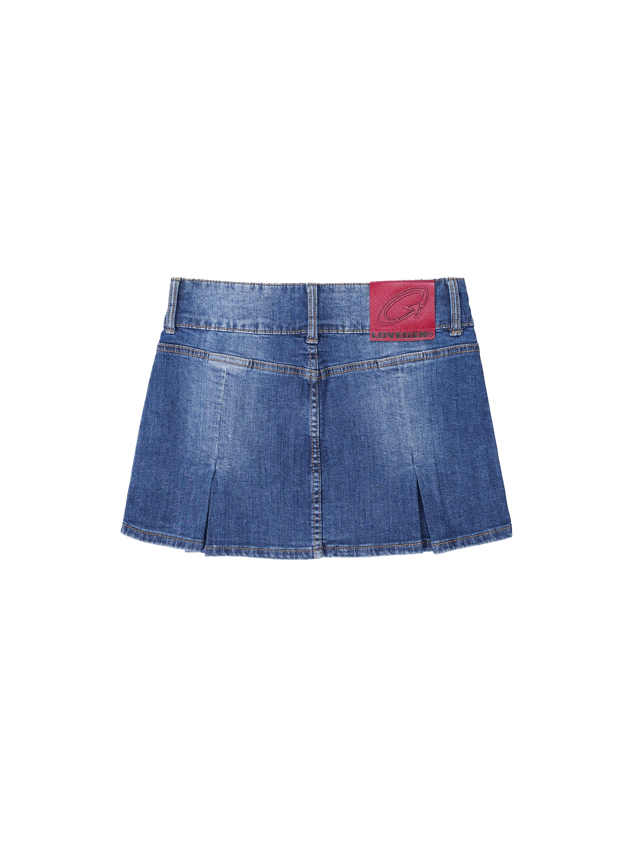 Flared Mini Skirt