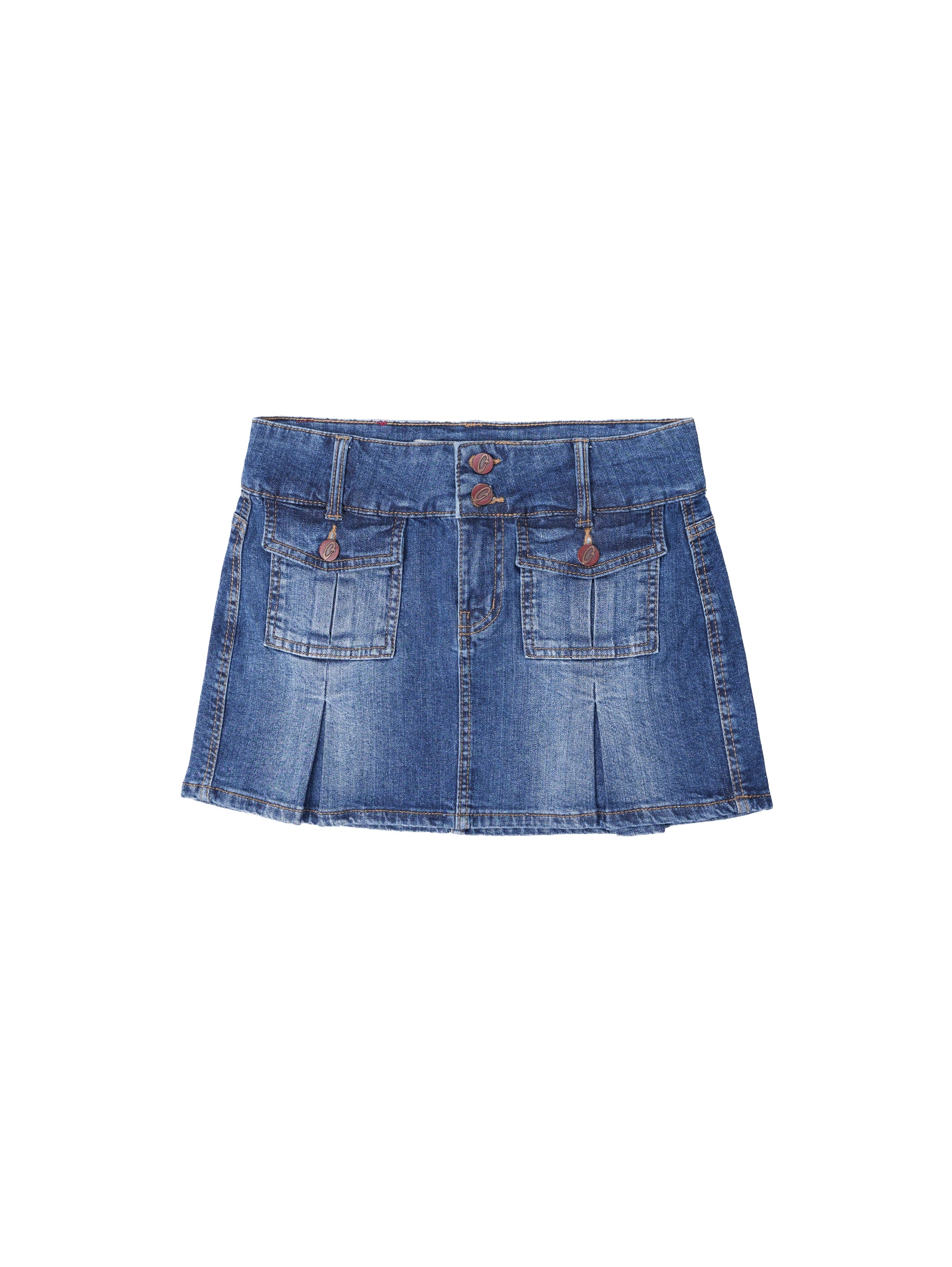 Flared Mini Skirt