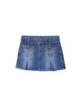 Flared Mini Skirt