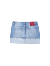 Mini Denim Skirt
