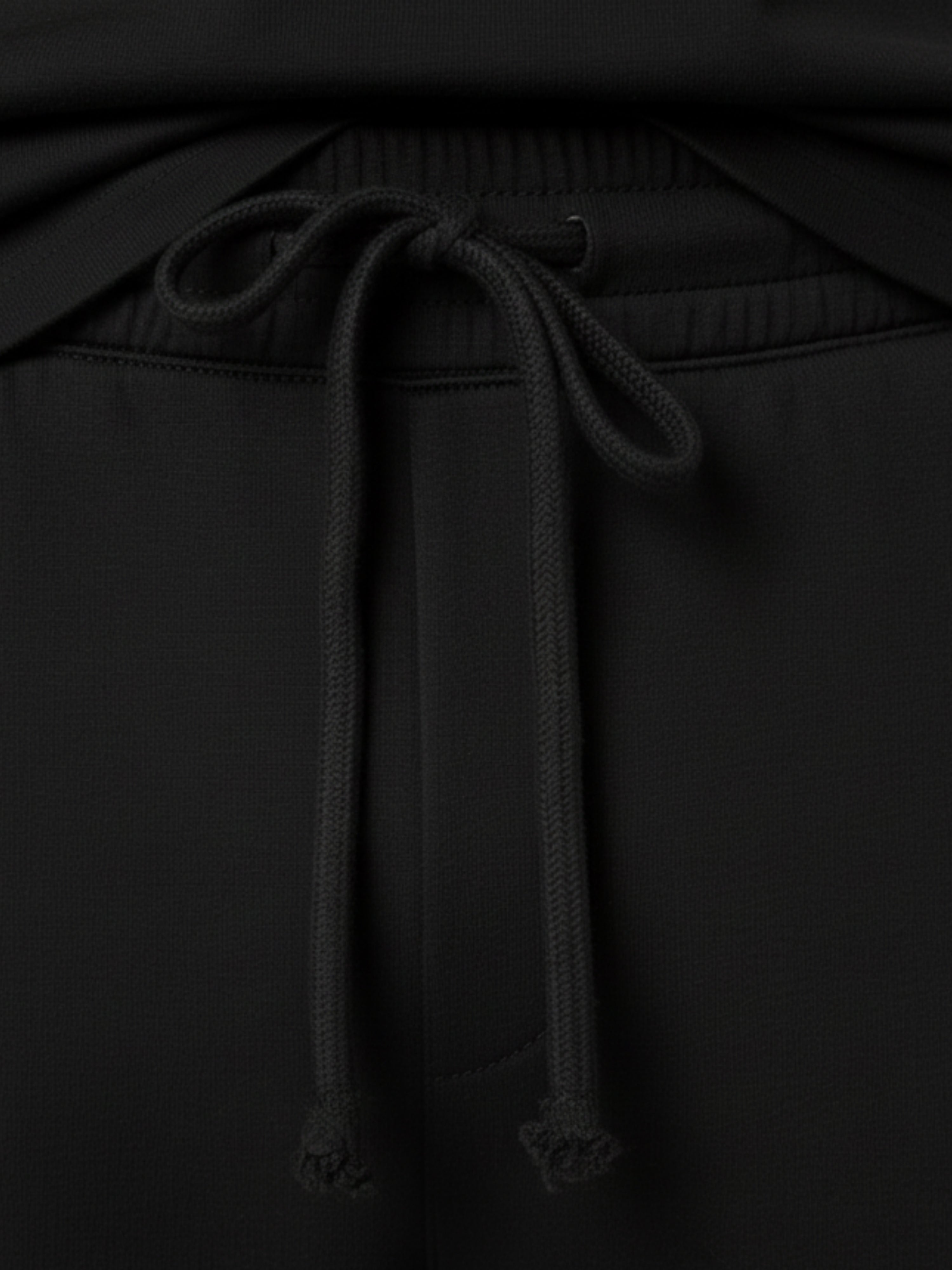 DR Black Monochrome Jogger