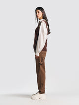 TOM VINTAGE STRAIGHT FIT JEANS BROWN