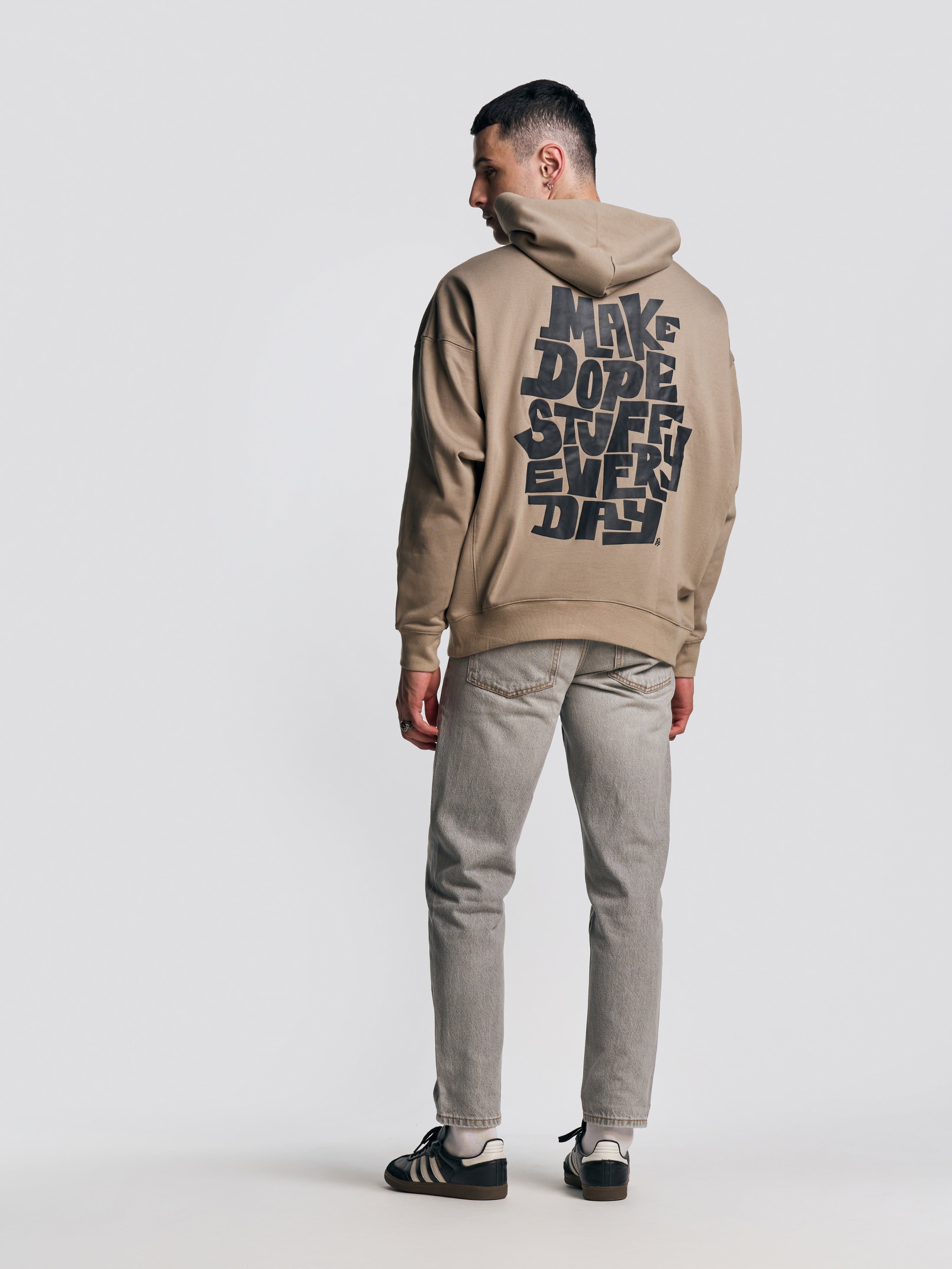 TOM VINTAGE STRAIGHT FIT JEANS GREY