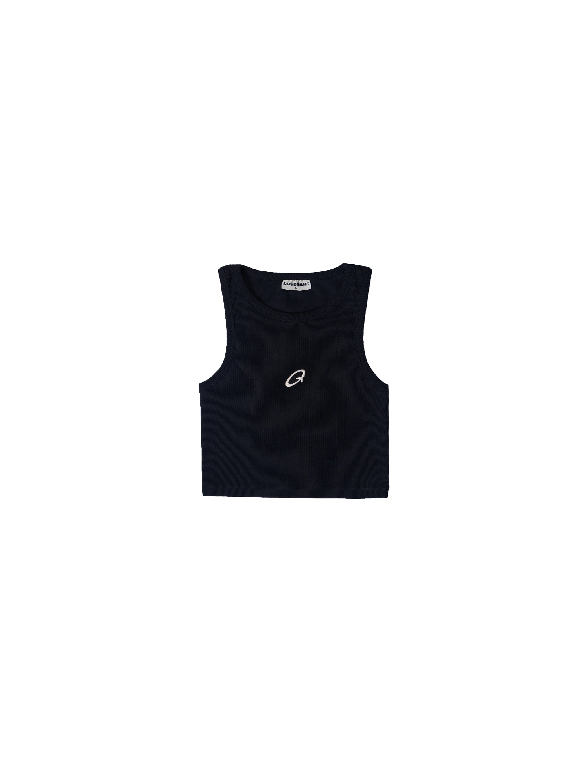 THE BASE TANK TOP BLACK