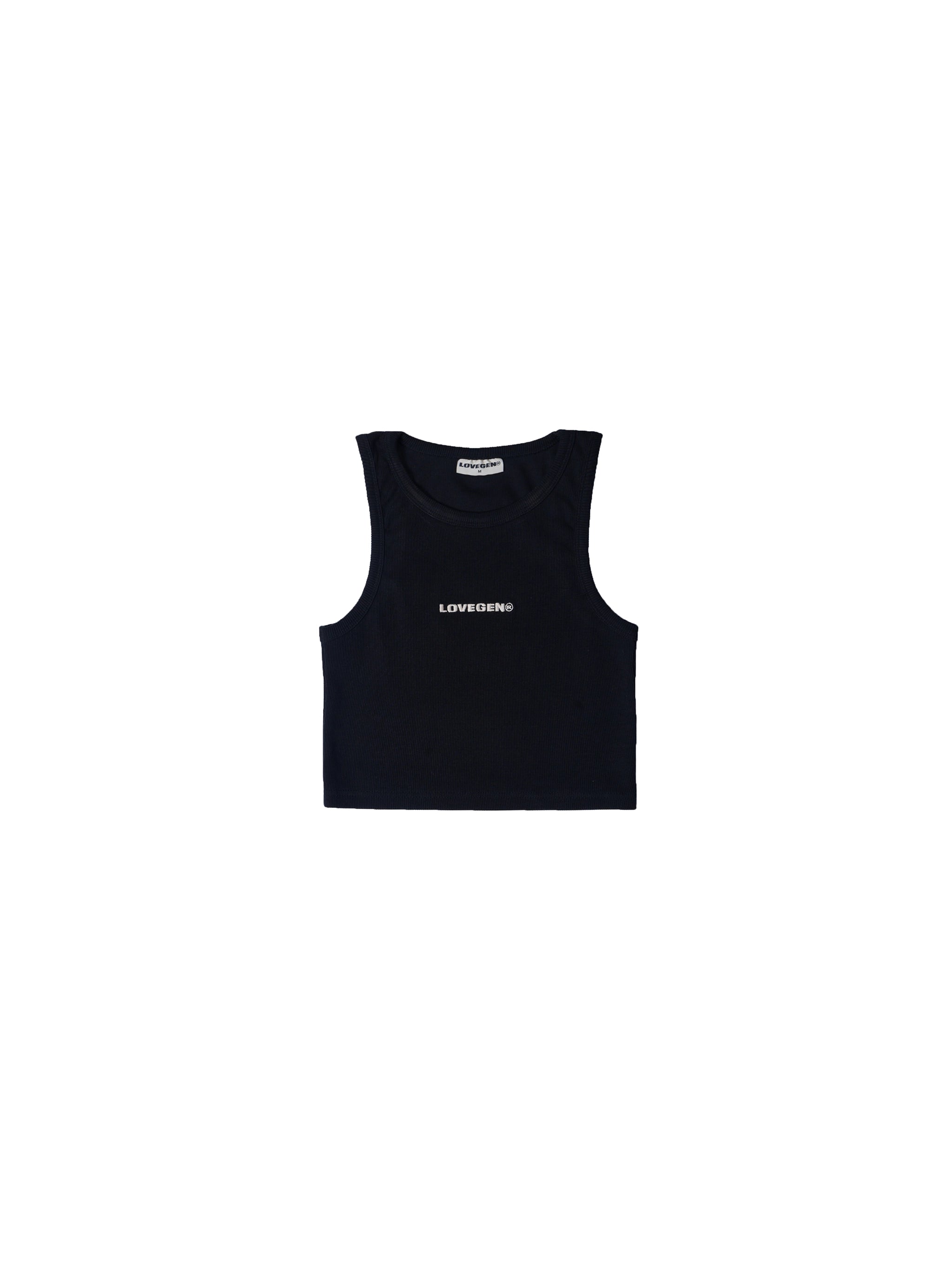 THE CORE TANK TOP BLACK
