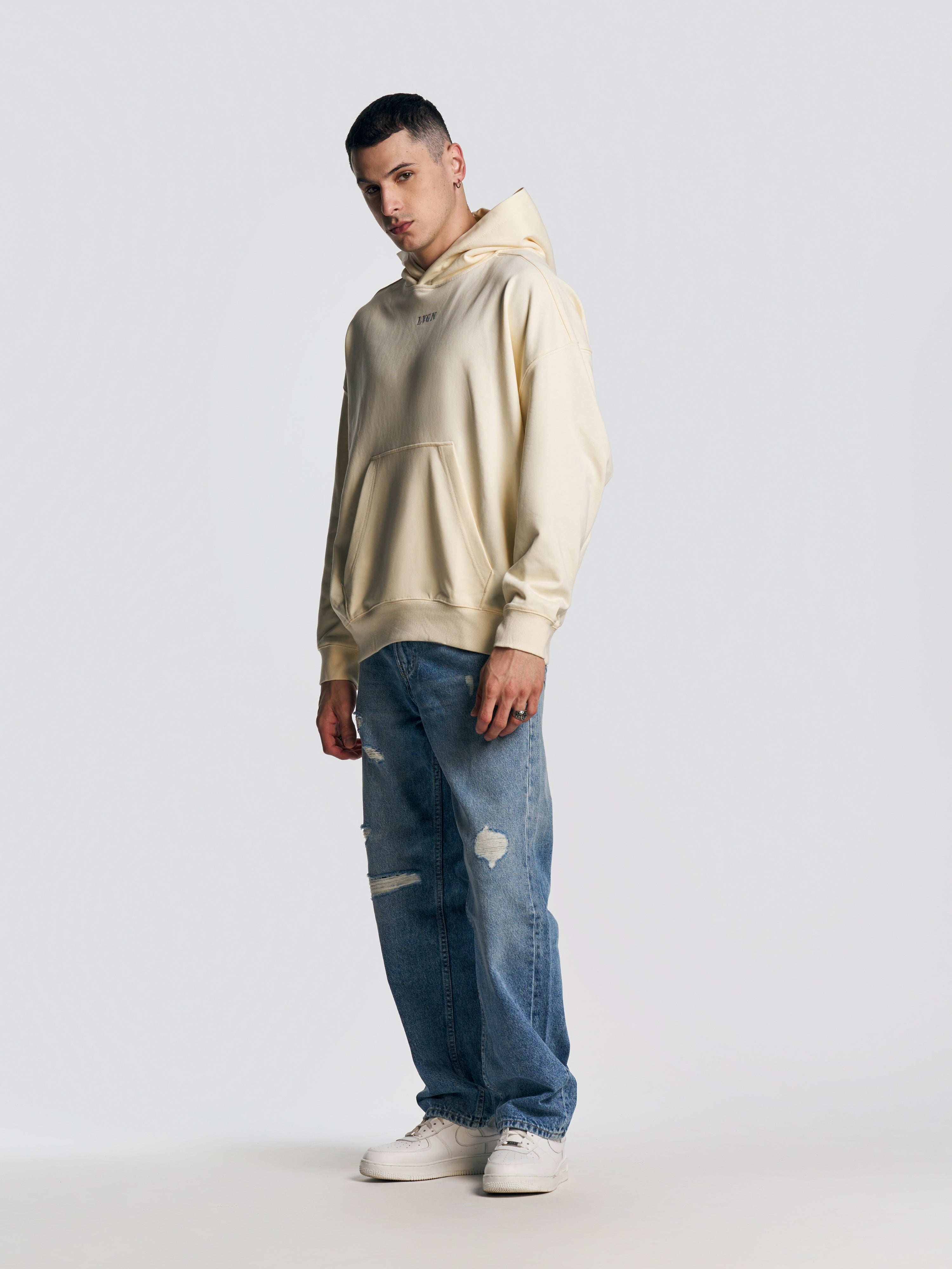 UNISEX HEMSWORTH BAGGY FIT JEANS