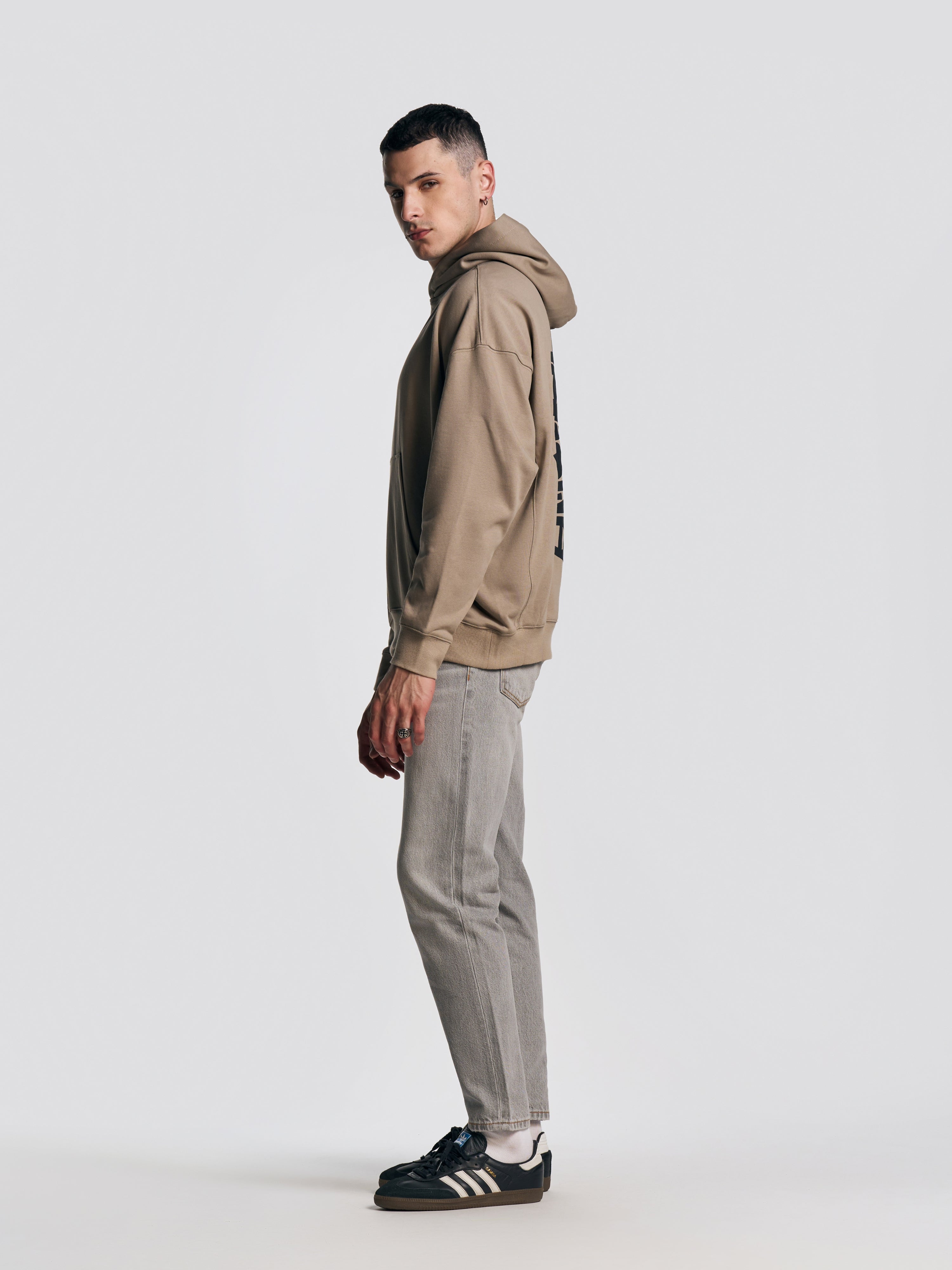 TOM VINTAGE STRAIGHT FIT JEANS GREY