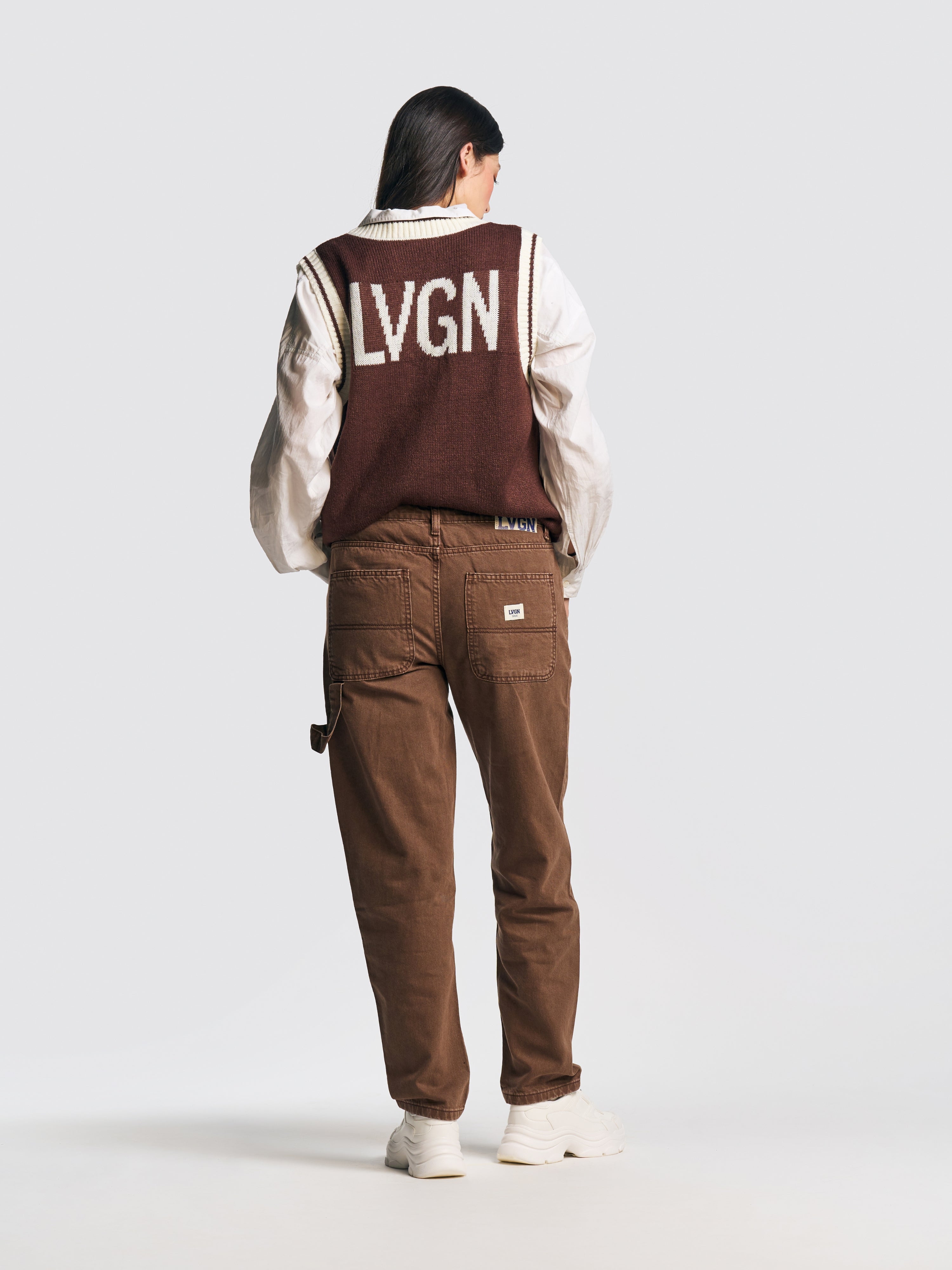 TOM VINTAGE STRAIGHT FIT JEANS BROWN