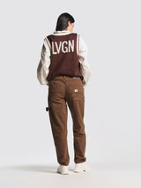 TOM VINTAGE STRAIGHT FIT JEANS BROWN