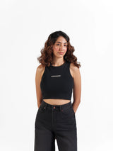 THE CORE TANK TOP BLACK