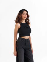 THE CORE TANK TOP BLACK