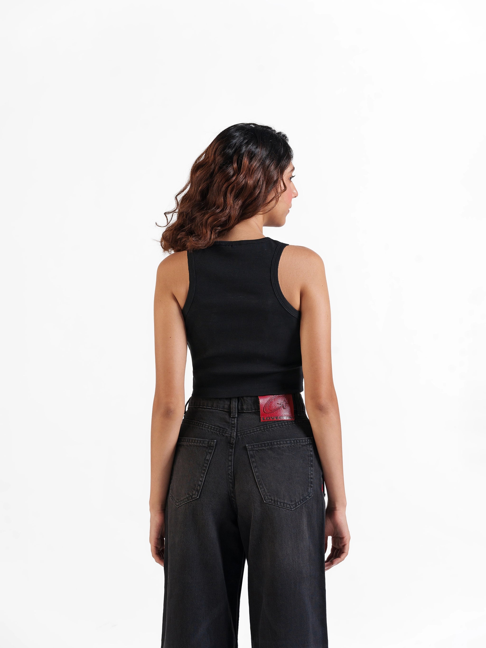 THE CORE TANK TOP BLACK