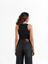 THE CORE TANK TOP BLACK
