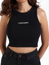 THE CORE TANK TOP BLACK
