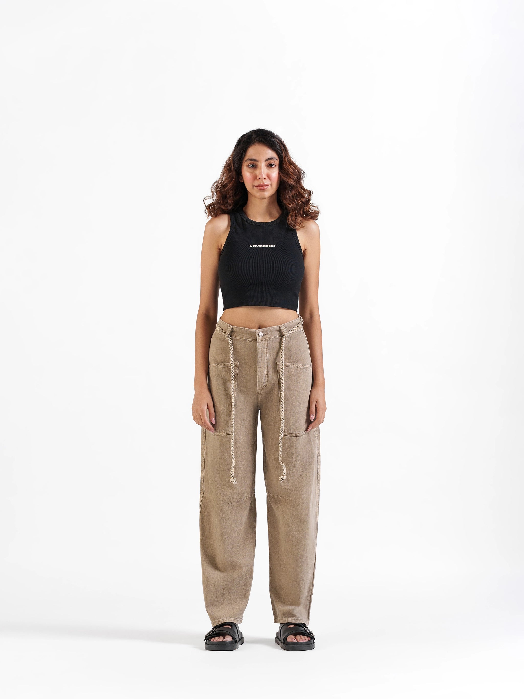 Wide Leg Joggers