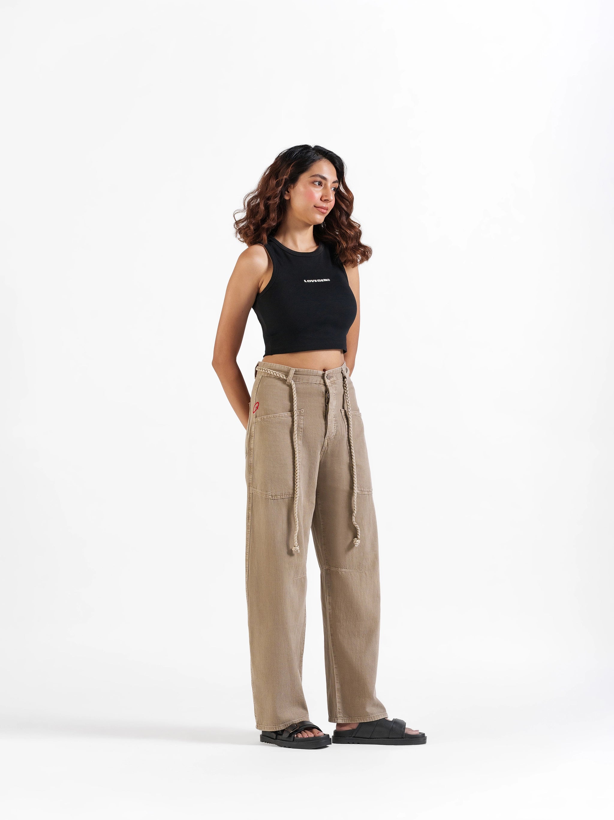 Wide Leg Joggers