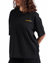 THE BLAZE TEE BLACK